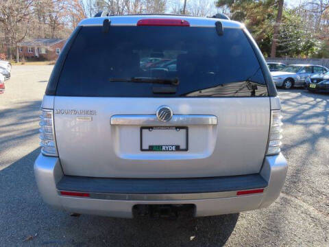 2009 Mercury Mountaineer Premier