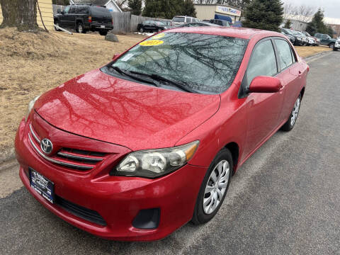 2013 Toyota Corolla for sale at Steve's Auto Sales in Madison WI