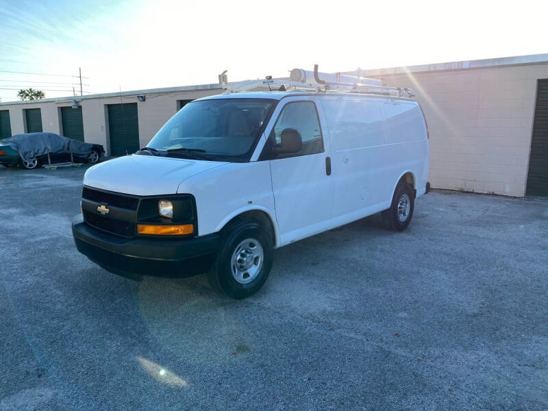 2012 Chevrolet Express Cargo for sale at NORTH FLORIDA SALES CO in Jacksonville FL