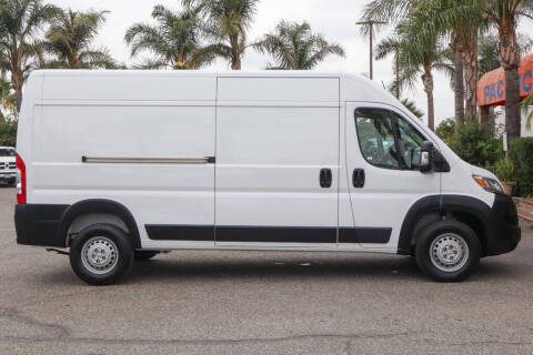 2025 RAM ProMaster