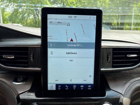 2021 Ford Explorer Platinum