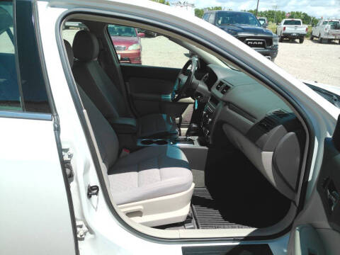 2012 Ford Fusion SE
