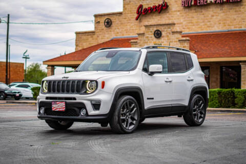 2019 Jeep Renegade for sale at Jerrys Auto Sales in San Benito TX