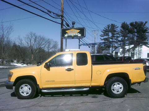 2005 GMC Canyon for sale at L & M Motors Inc in East Greenbush NY