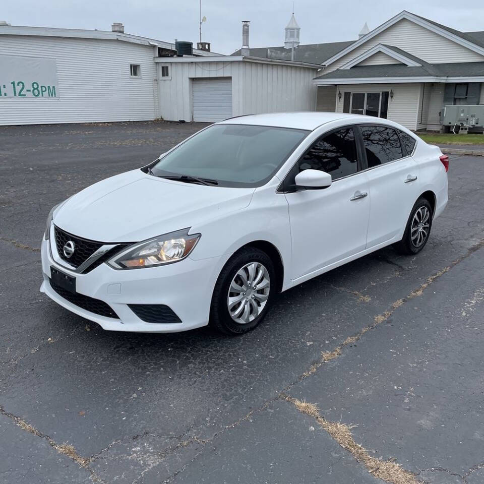 2017 Nissan Sentra SV photo 5