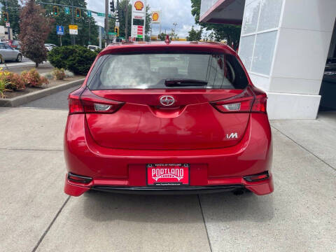 2016 Scion iM