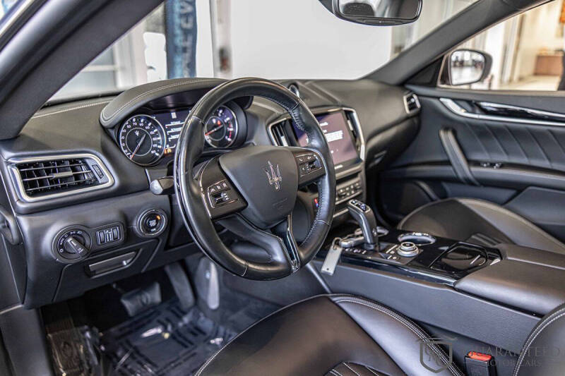 2021 Maserati Ghibli SQ4 GranLusso