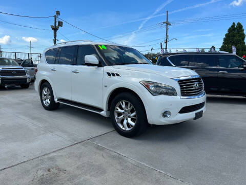 2014 Infiniti QX80
