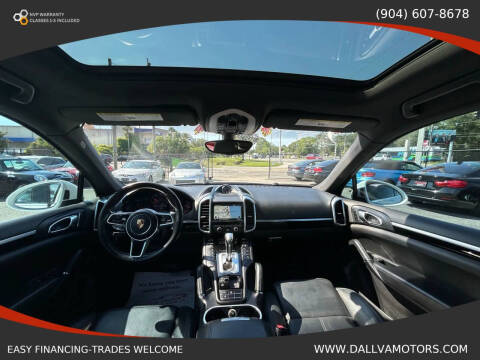 2016 Porsche Cayenne