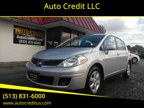 2009 Nissan Versa for sale at Auto Credit LLC in Milford OH