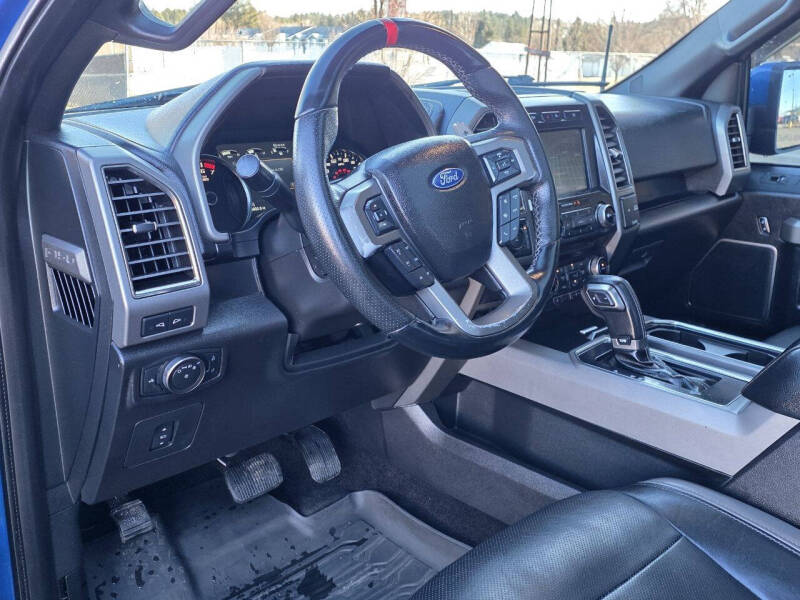 2017 Ford F-150 Raptor