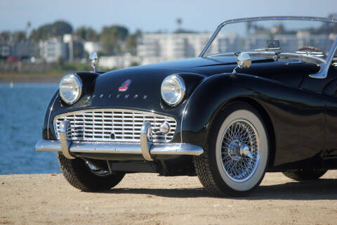 1961 Triumph TR3