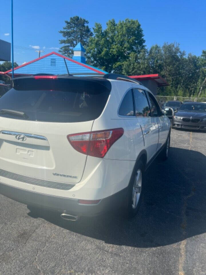 2010 Hyundai Veracruz for sale at Concord Auto Mall in Concord, NC