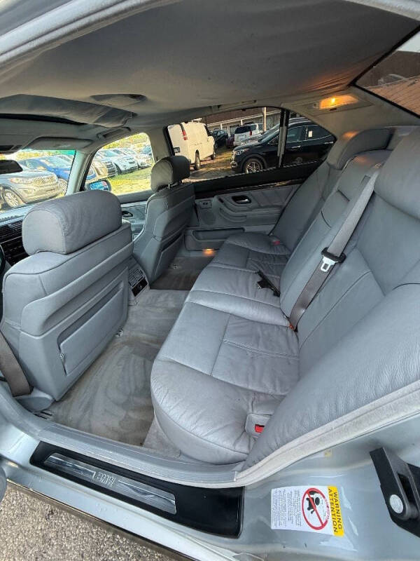 1998 BMW 7 Series 740iL