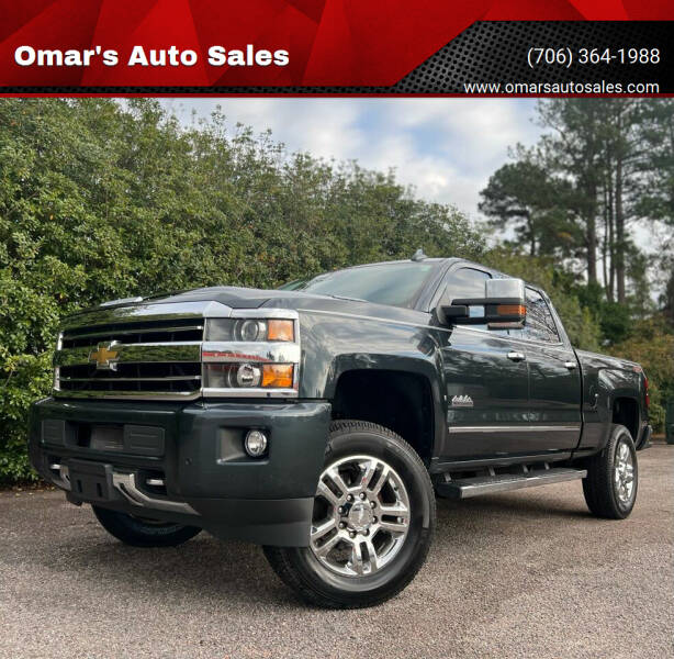 2018 Chevrolet Silverado 2500HD for sale at Omar's Auto Sales in Martinez GA