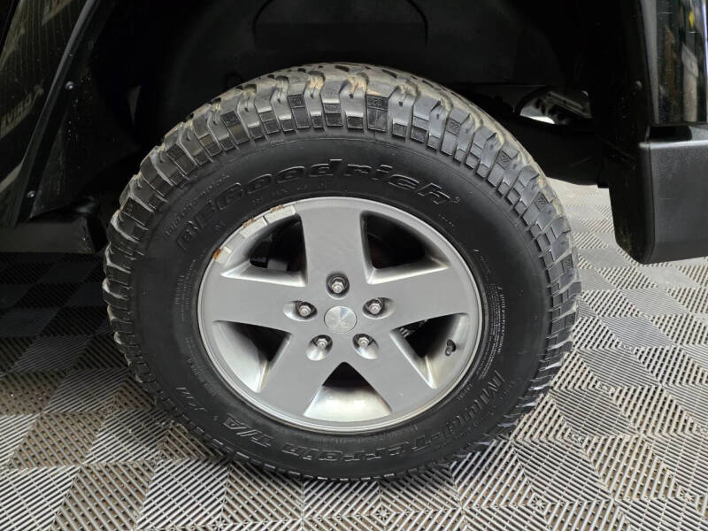 2012 Jeep Wrangler Unlimited Rubicon