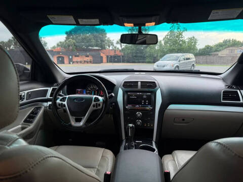 2014 Ford Explorer XLT