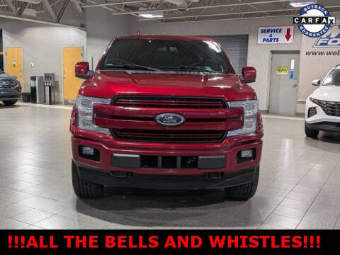 2018 Ford F-150 Lariat