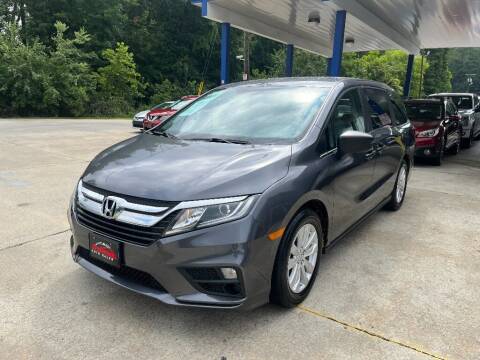2019 Honda Odyssey for sale at Inline Auto Sales in Fuquay Varina NC
