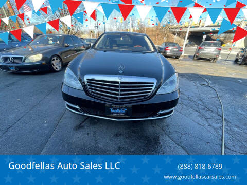 2011 Mercedes-Benz S-Class for sale at Goodfellas Auto Sales LLC in Clifton NJ