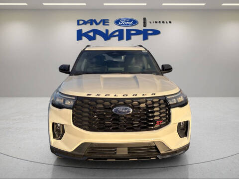 2026 Ford Explorer ST
