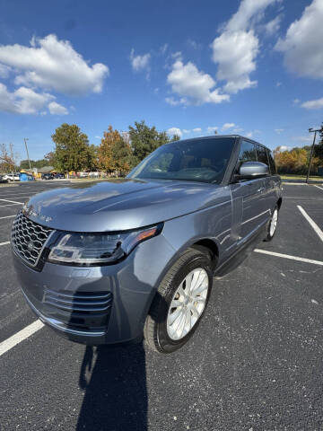 2019 Land Rover Range Rover HSE