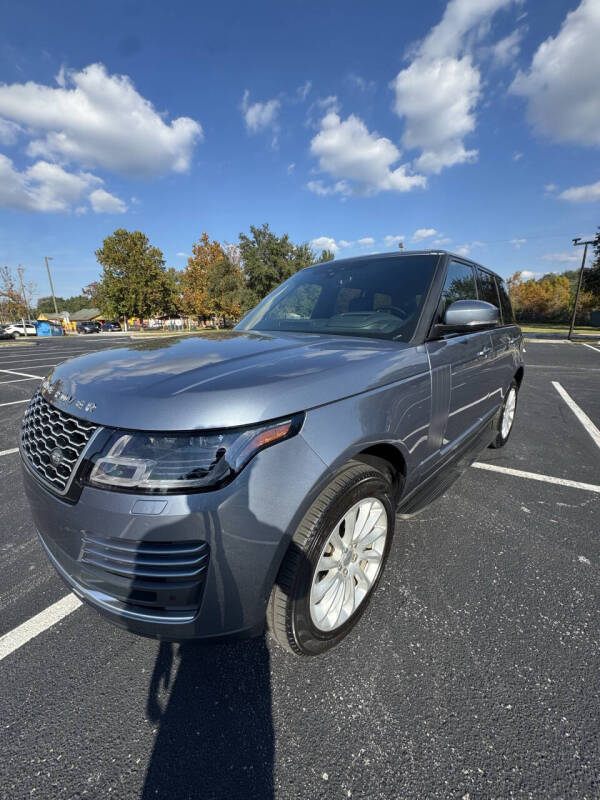 2019 Land Rover Range Rover HSE