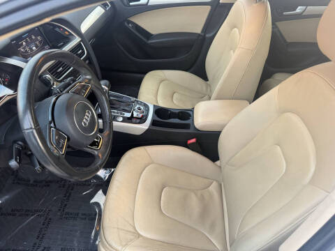 2015 Audi A4 2.0T quattro Premium Plus