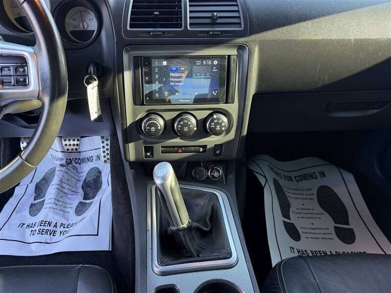 2012 Dodge Challenger R/T