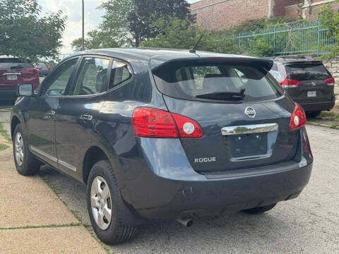 2013 Nissan Rogue S