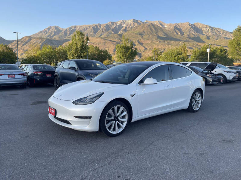 2019 Tesla Model 3 Standard Range Plus