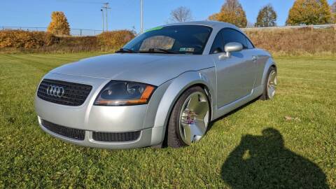 2001 Audi TT for sale at Hot Rod City Muscle in Carrollton OH