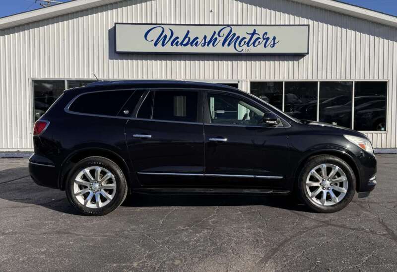 2013 Buick Enclave for sale at Wabash Motors in Terre Haute IN