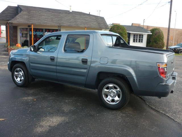 2007 Honda Ridgeline RT