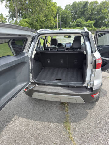 2018 Ford EcoSport Titanium