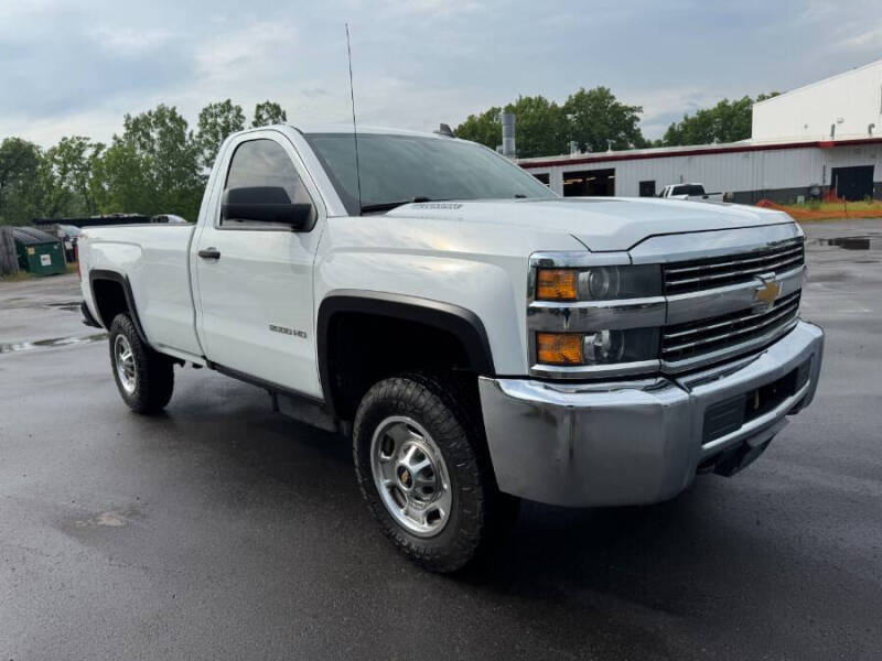 2016 Chevrolet Silverado 2500HD Work Truck
