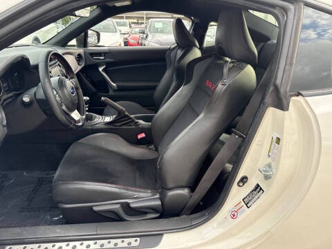 2017 Subaru BRZ Limited