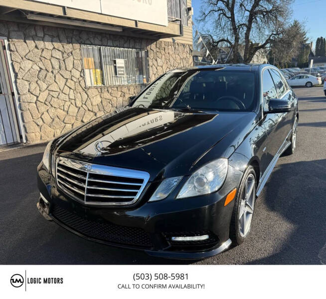 2012 Mercedes-Benz E-Class