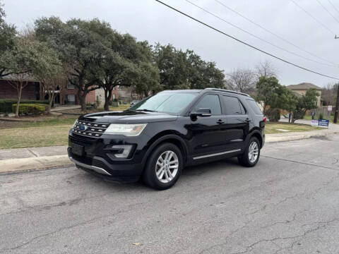 2016 Ford Explorer for sale at First Gear Automotive in San Antonio TX