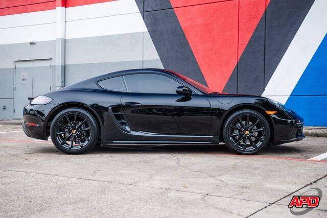 2018 Porsche 718 Cayman