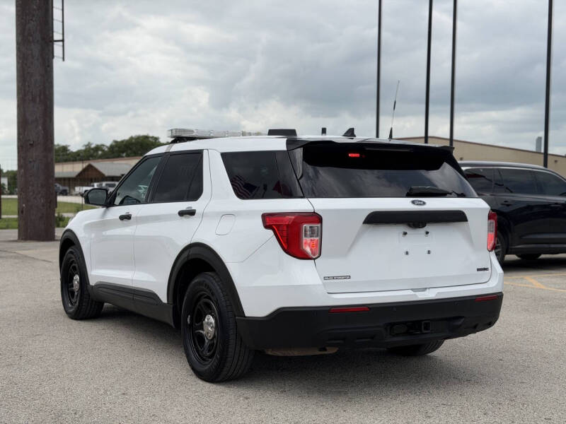 2021 Ford Explorer Police Interceptor Utility