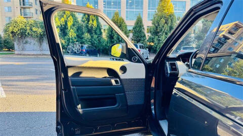 2019 Land Rover Range Rover Sport HSE