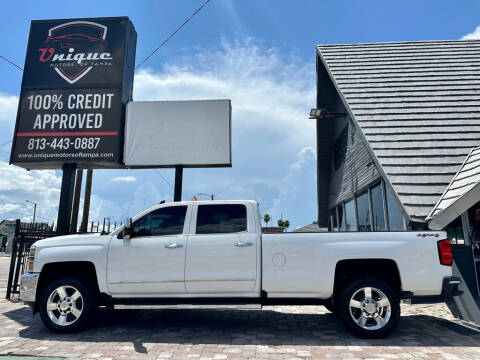 2016 Chevrolet Silverado 2500HD