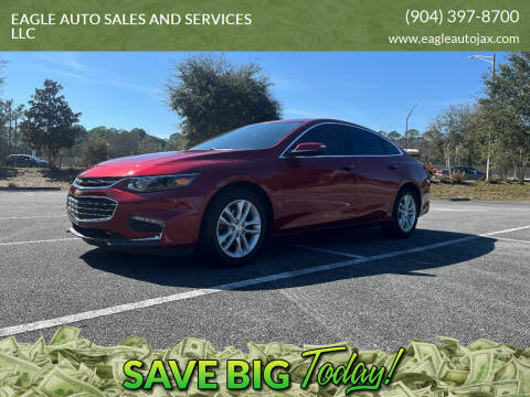 2017 Chevrolet Malibu for sale at EAGLE AUTO SALES AND SERVICES LLC in Jacksonville FL