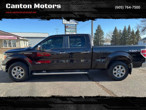 2013 Ford F-150 for sale at Canton Motors in Canton SD