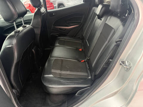 2019 Ford EcoSport SES