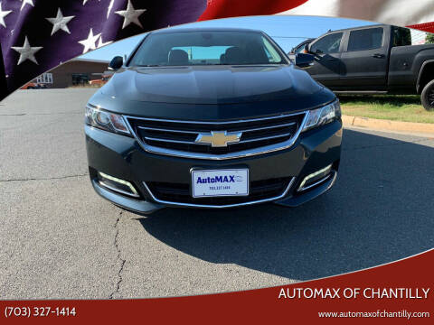 2018 Chevrolet Impala for sale at Automax of Chantilly in Chantilly VA