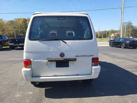 1993 Volkswagen EuroVan MV