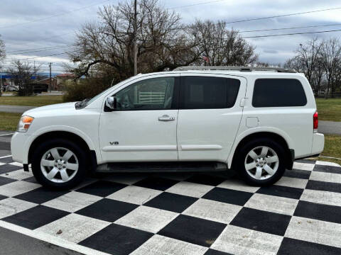 2008 Nissan Armada LE