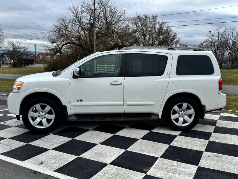 2008 Nissan Armada LE
